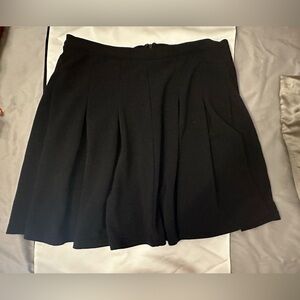 🔴$1SALE$ black pleated skirt